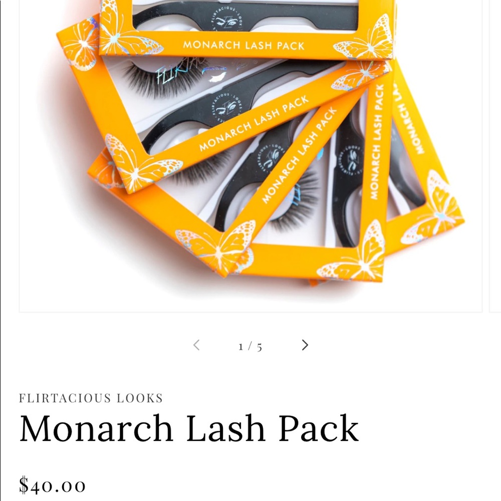Lashes one pair - Picture 3 of 3